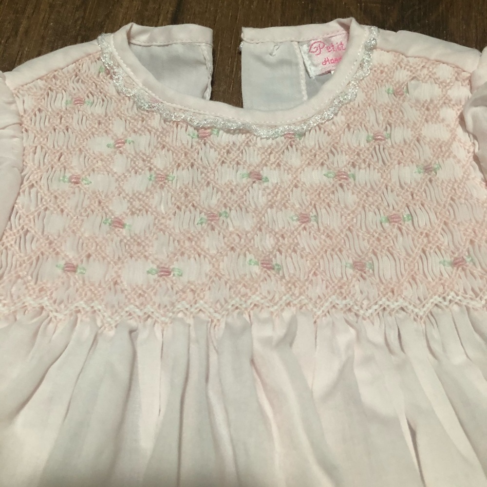 Petit Ami smocked dress
